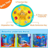 Montessori Tummy Time Projector, Ocean with Music