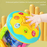 Montessori Tummy Time Projector, Ocean with Music