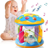 Montessori Tummy Time Projector, Ocean with Music