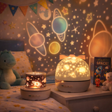 Galaxy Star Projector – Relaxing Night Light for Peaceful Sleep