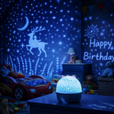 Galaxy Star Projector – Relaxing Night Light for Peaceful Sleep