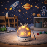 Galaxy Star Projector – Relaxing Night Light for Peaceful Sleep