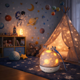 Galaxy Star Projector – Relaxing Night Light for Peaceful Sleep