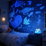 Galaxy Star Projector – Relaxing Night Light for Peaceful Sleep