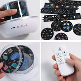 Galaxy Star Projector – Relaxing Night Light for Peaceful Sleep