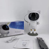 Star Projector Lamp – Soothing Play for Children's Bedtime