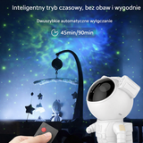 Star Projector Lamp – Soothing Play for Children's Bedtime
