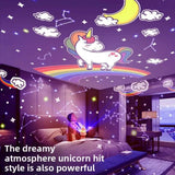 Star Projector, Musical Night Light with 12 Themes