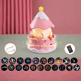 Star Projector, Musical Night Light with 12 Themes