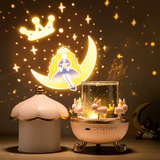 Rotating Projector for Kids – Nighttime Light Projections
