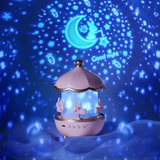 Rotating Projector for Children – Nighttime Light Projections