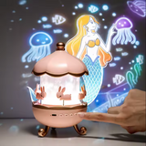Rotating Projector for Kids – Nighttime Light Projections