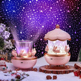 Rotating Projector for Kids – Nighttime Light Projections