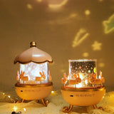 Rotating projector for children – nighttime light projections