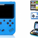 Portable retro gaming console, console with 400 games