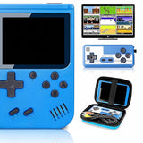 Portable retro game console, console with 400 games