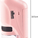 Portable Microscope, Educational Scientific Toy 60x–120x