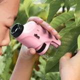 Portable Microscope, Educational Scientific Toy 60x–120x