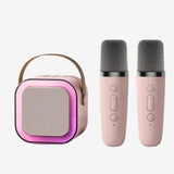 Portable karaoke kit – singing game for young singers