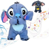 Baby cuddle toy with LED night light – toy from 6 months