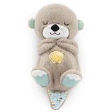 Baby cuddle toy with music and breathing function – from 6 months
