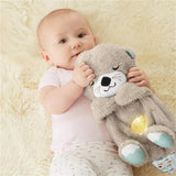 Baby cuddly toy with music and breathing function – from 6 months