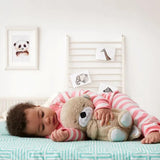 Baby cuddle toy with music and breathing function – from 6 months