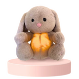 Baby cuddle toy with music and breathing function – from 6 months