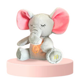 Baby cuddle toy with music and breathing function – from 6 months