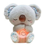 Baby cuddly toy with music and breathing function – from 6 months