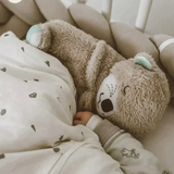 Baby cuddle toy with music and breathing function – from 6 months