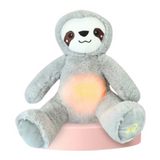 Baby cuddly toy with music and breathing function – from 6 months