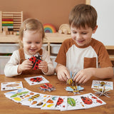 3D Cartoon Puzzle, Construction Toy for Kids