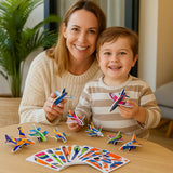 3D Cartoon Puzzle, Construction Toy for Kids