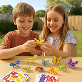 3D Cartoon Puzzle, Construction Toy for Kids
