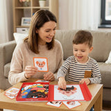 Puzzle to Learn Emotions, Educational Association Game