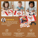 Puzzle to Learn Emotions, Educational Association Game