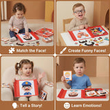Puzzle to Learn Emotions, Educational Association Game