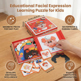 Puzzle to Learn Emotions, Educational Association Game