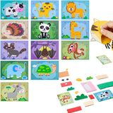 3D Foam Puzzle, DIY Creative Kit