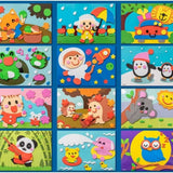 3D Foam Puzzle, DIY Creative Kit