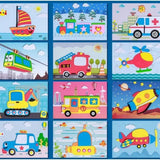 3D Foam Puzzle, DIY Creative Kit