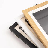Frame for Children's Artwork, Frame with Opening Front for Storage
