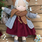 Handmade Waldorf Doll with Accessories – Soft Cotton Doll