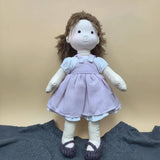 Handmade Waldorf Doll with Accessories – Soft Cotton Doll