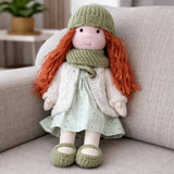 Handmade Cotton Waldorf Doll – Soft Doll for Play