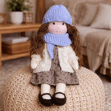 Handmade Cotton Waldorf Doll – Soft Doll for Play