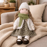 Handmade Cotton Waldorf Doll – Soft Doll for Play