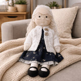 Handmade Cotton Waldorf Doll – Soft Doll for Play