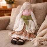 Handmade Cotton Waldorf Doll – Soft Doll for Play